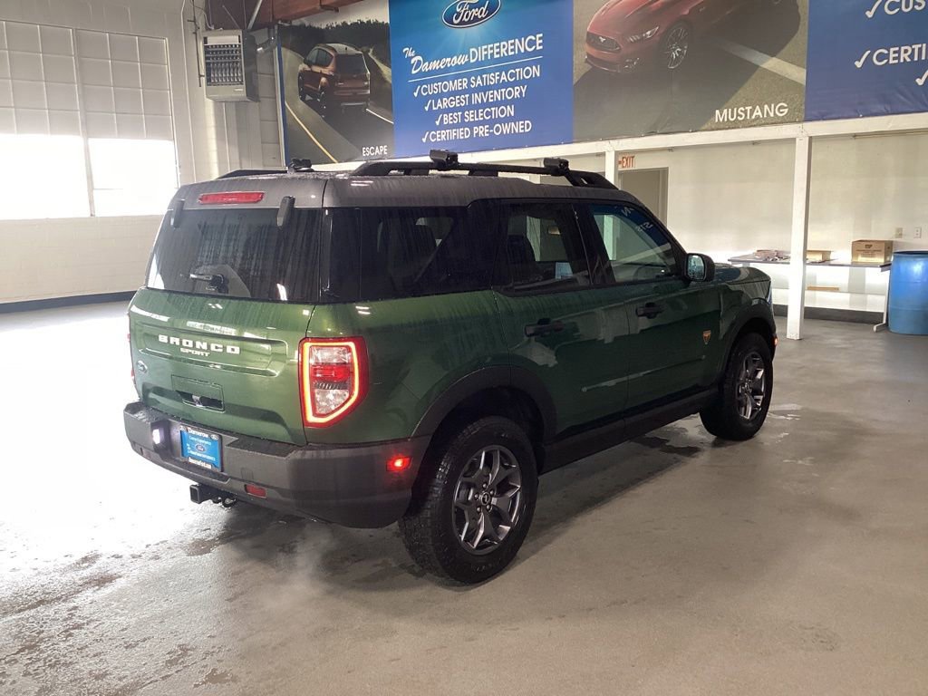 Certified 2023 Ford Bronco Sport Badlands image 5