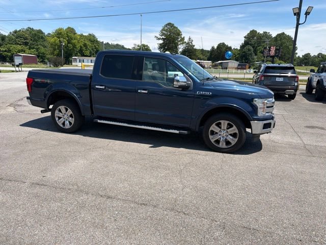 Certified 2019 Ford F150 Lariat w/ Equipment Group 502A Luxury AWD/4WD image 16