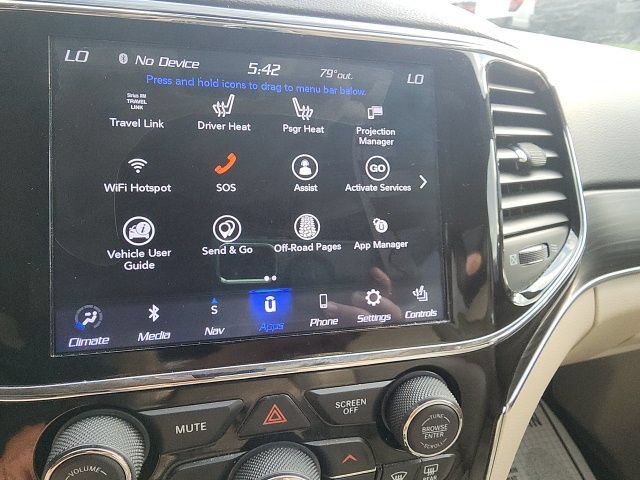 Used 2020 Jeep Grand Cherokee Limited w/ Trailer Tow Group IV AWD/4WD image 23