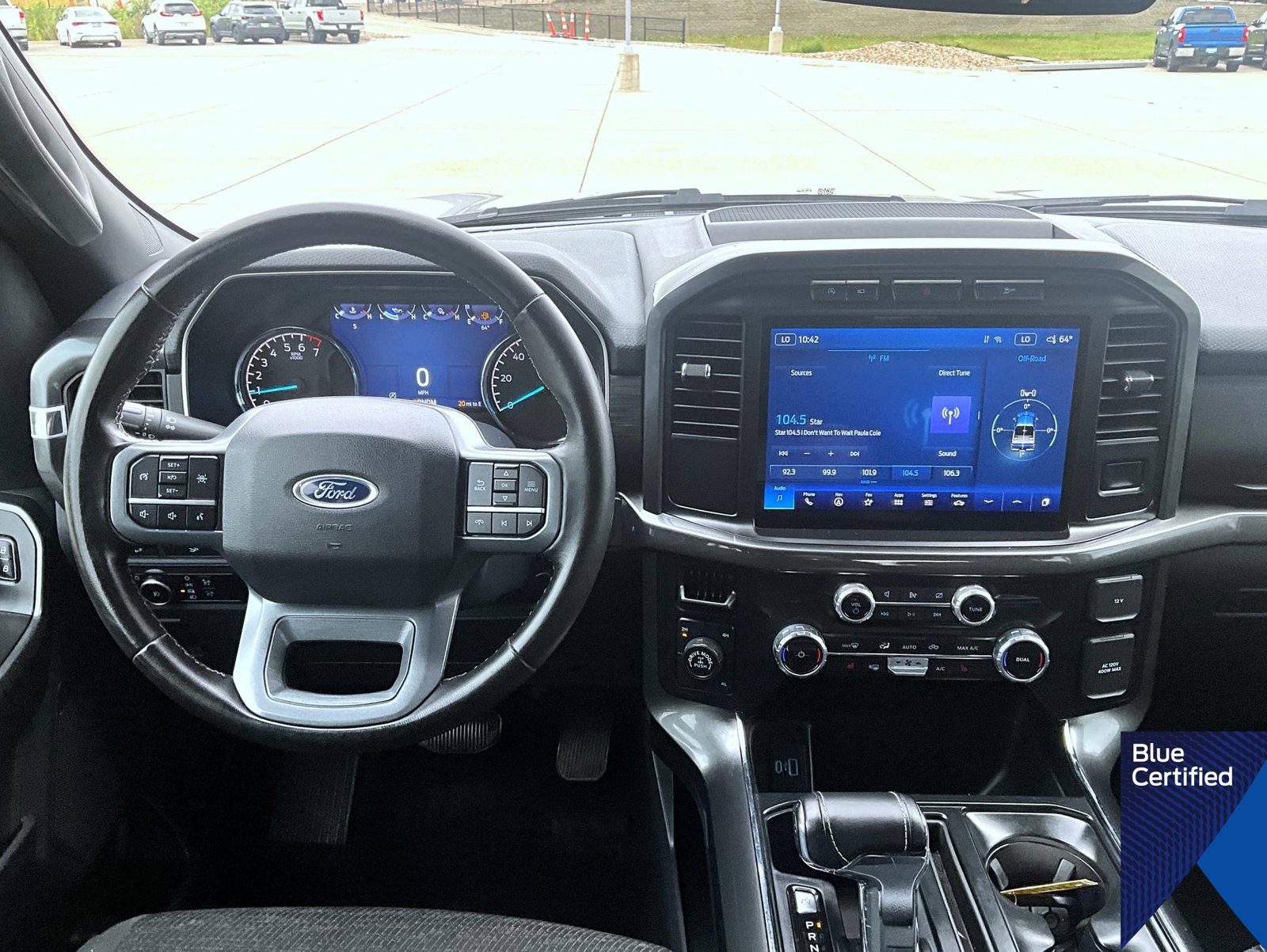 Certified 2023 Ford F150 XLT w/ Equipment Group 302A High AWD/4WD image 13