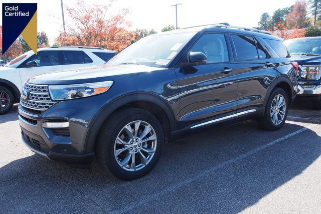 Certified 2022 Ford Explorer Limited w/ Equipment Group 301A