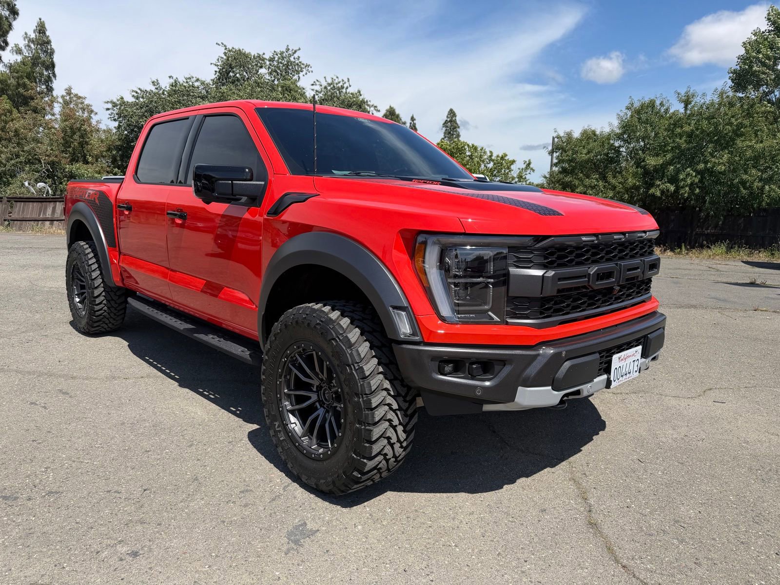 Certified 2022 Ford F150 Raptor w/ Equipment Group 801A High AWD/4WD image 7