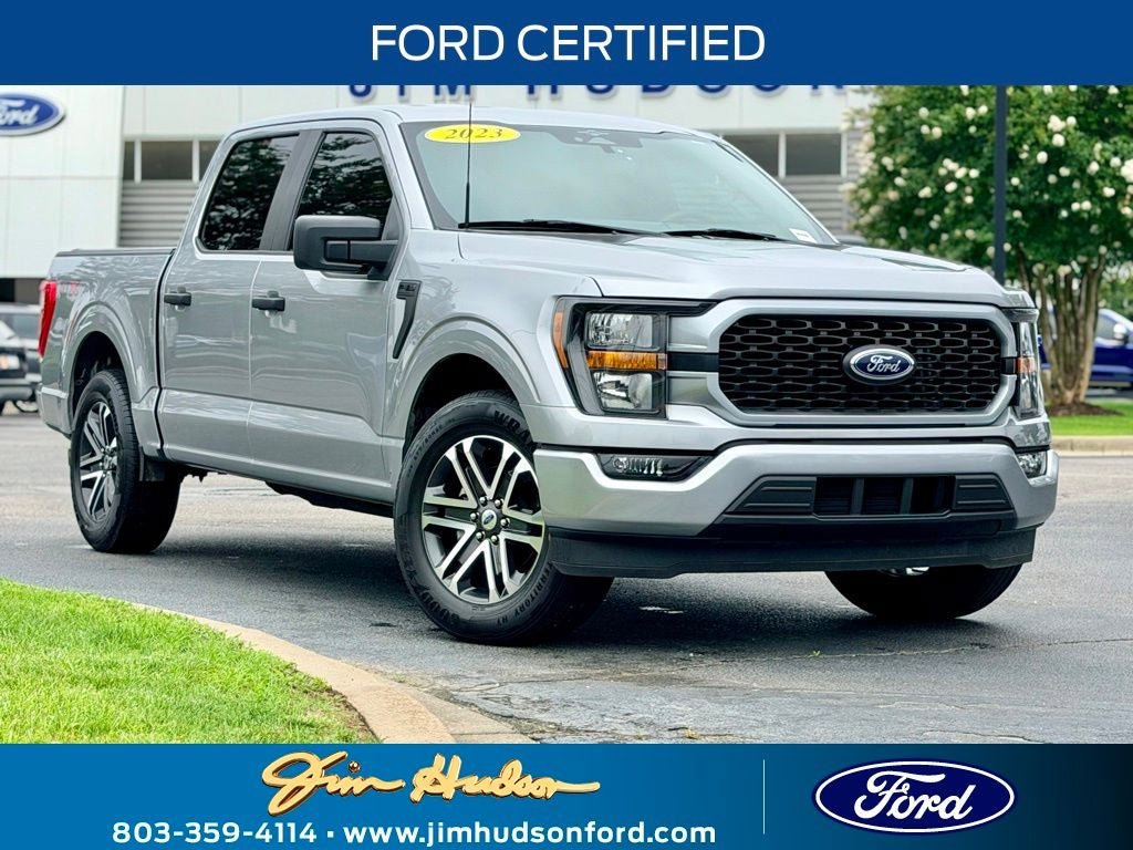 Certified 2023 Ford F150 XL w/ STX Appearance Package RWD image 1