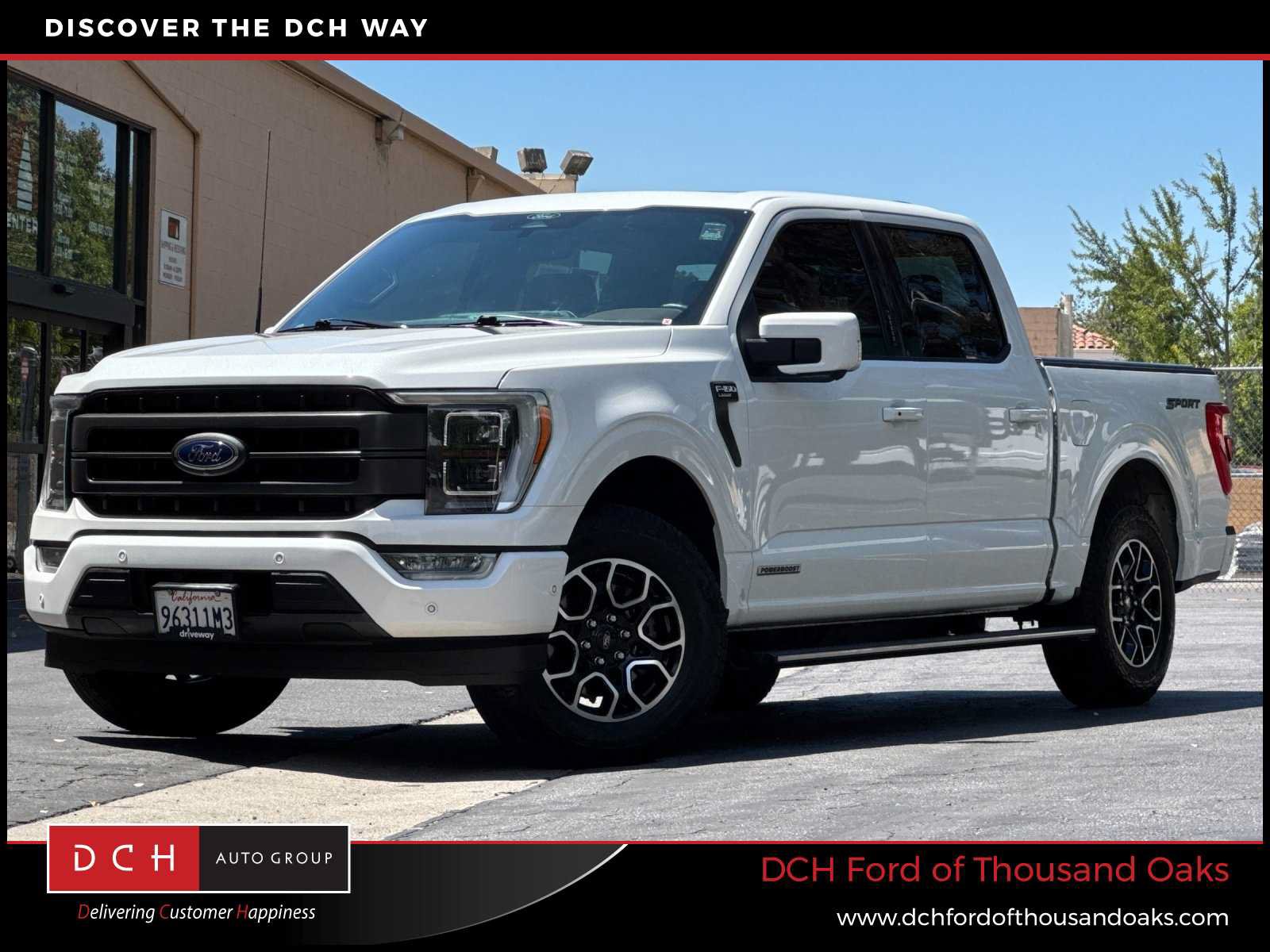 Certified 2022 Ford F150 Lariat w/ Equipment Group 502A High RWD image 1