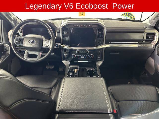 Certified 2023 Ford F150 Lariat w/ FX4 Off-Road Package AWD/4WD image 6