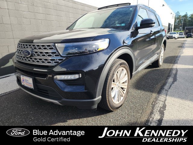 Certified 2023 Ford Explorer Limited w/ Limited Technology Package AWD/4WD image 1