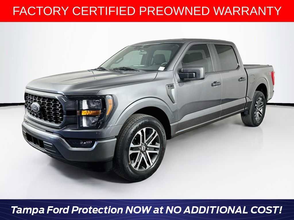 Certified 2023 Ford F150 XL w/ STX Appearance Package
