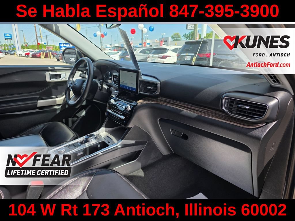 Certified 2024 Ford Explorer Limited AWD/4WD image 44