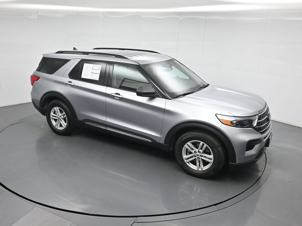 Certified 2022 Ford Explorer XLT RWD image 53