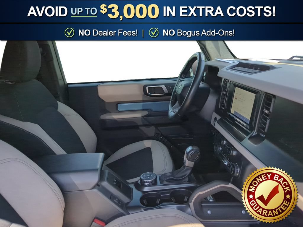 Certified 2023 Ford Bronco Big Bend w/ Sasquatch Package AWD/4WD image 22