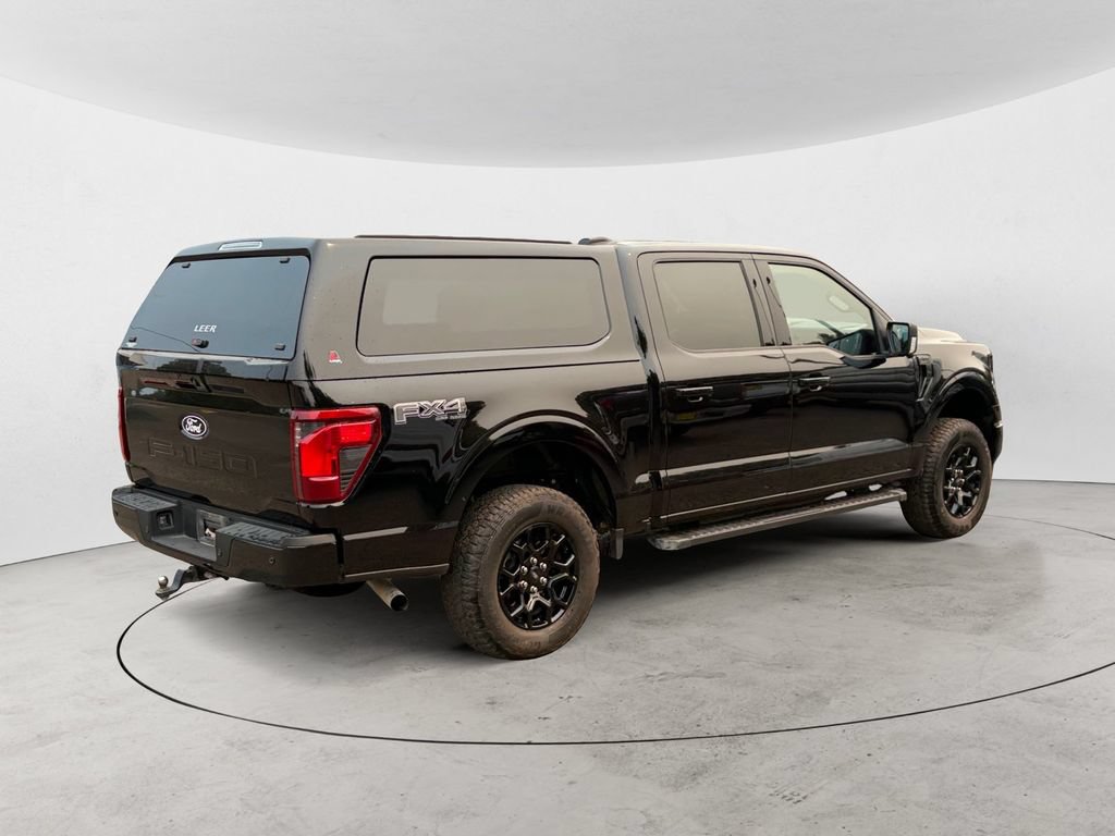 Certified 2025 Ford F150 XLT w/ Equipment Group 302A MID AWD/4WD image 4