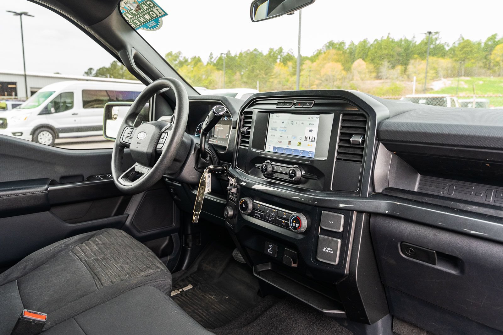 Certified 2022 Ford F150 XL w/ STX Appearance Package RWD image 12