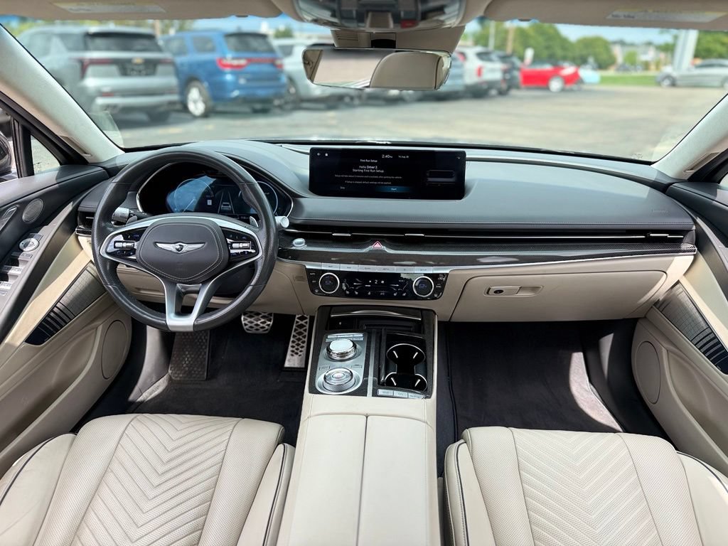 Used 2023 Genesis G80 3.5T Sport AWD/4WD video 2