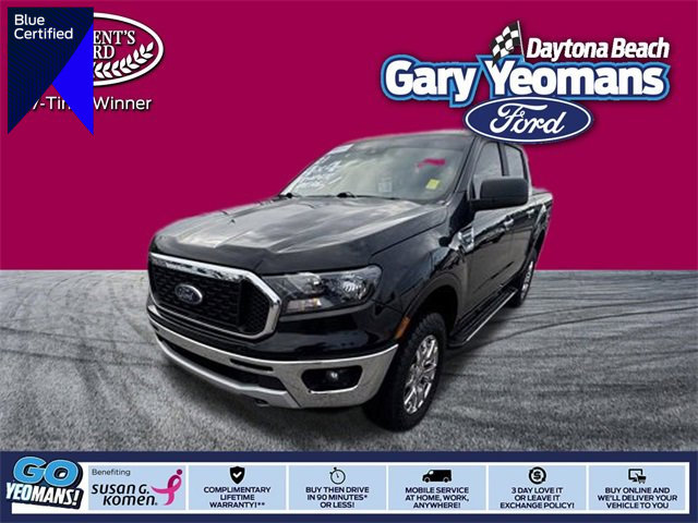 Certified 2021 Ford Ranger XLT w/ Equipment Group 302A High