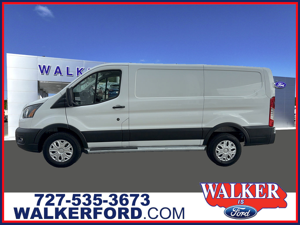 Certified 2025 Ford Transit 250 Low Roof w/ Exterior Upgrade Package