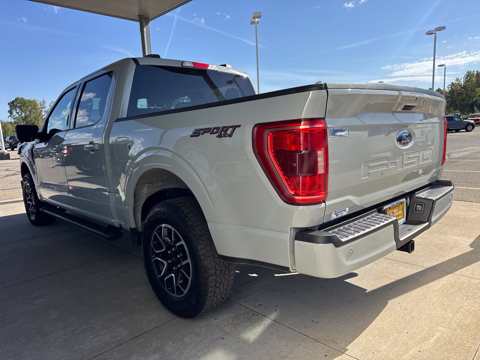 Certified 2023 Ford F150 XLT w/ Equipment Group 302A High AWD/4WD image 4