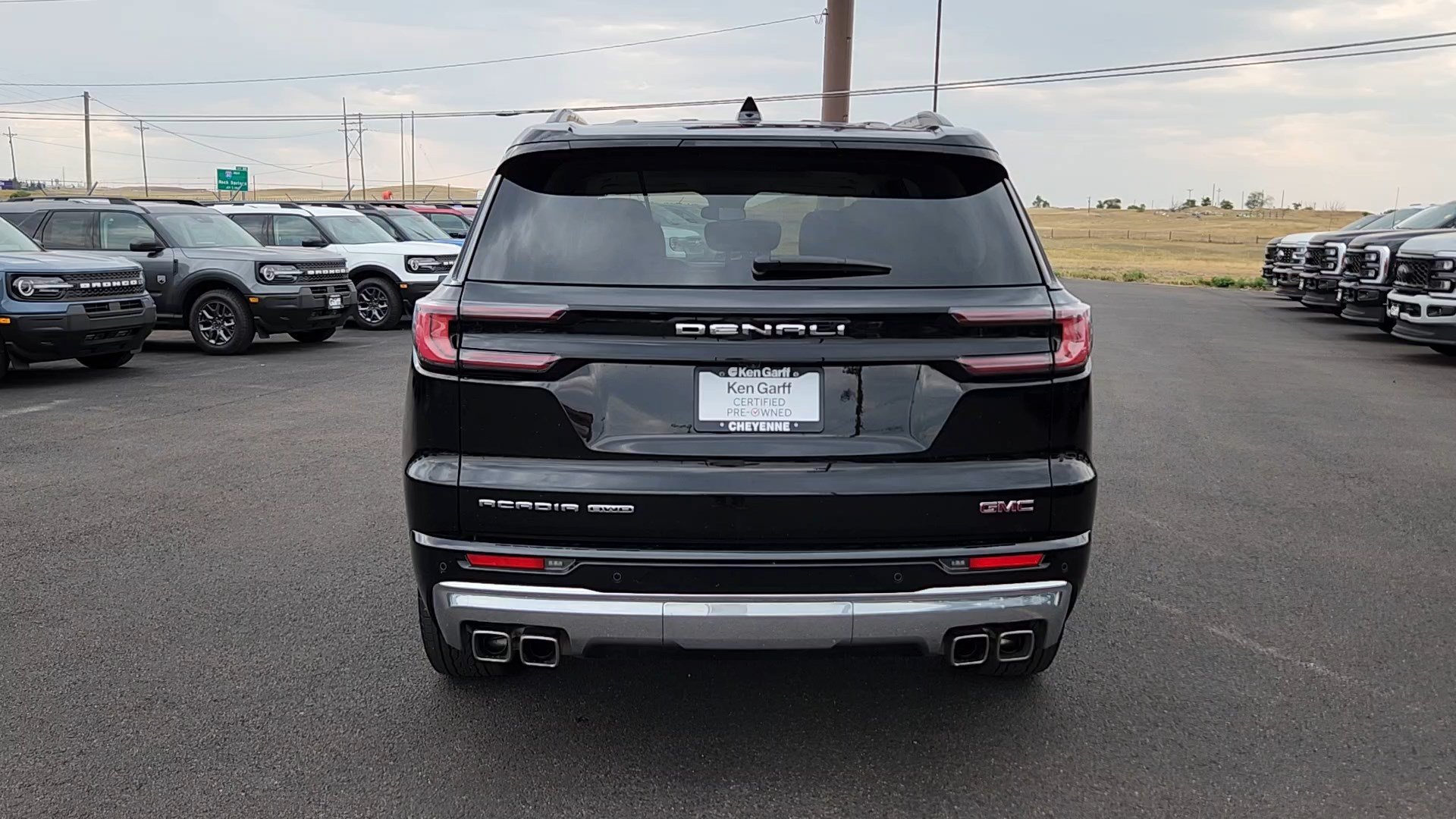 Used 2024 GMC Acadia Denali AWD/4WD image 22