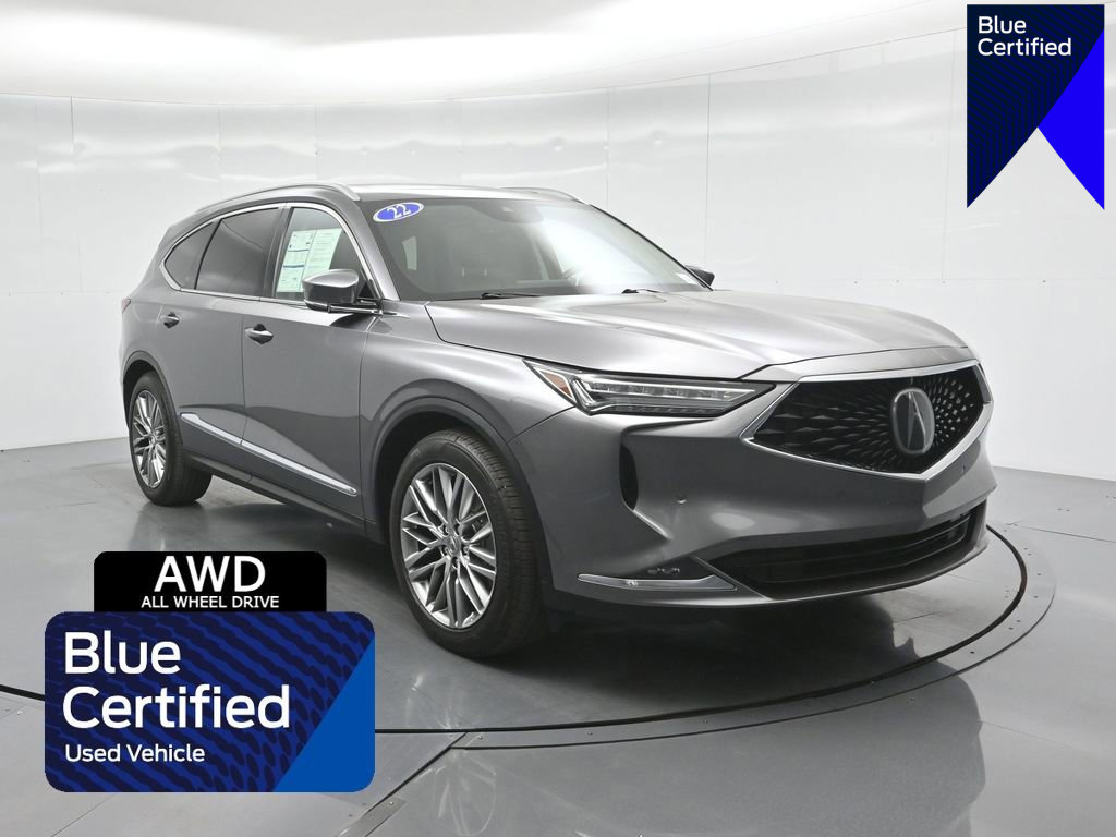 Used 2022 Acura MDX SH-AWD w/ Advance Package