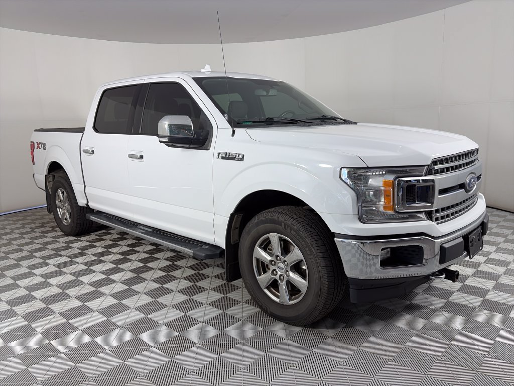Certified 2018 Ford F150 XLT w/ Equipment Group 302A Luxury