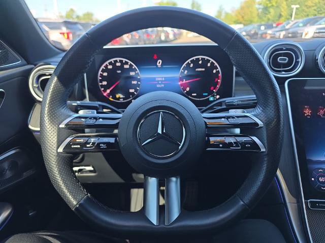 Used 2023 Mercedes-Benz C 300 4MATIC Sedan image 23