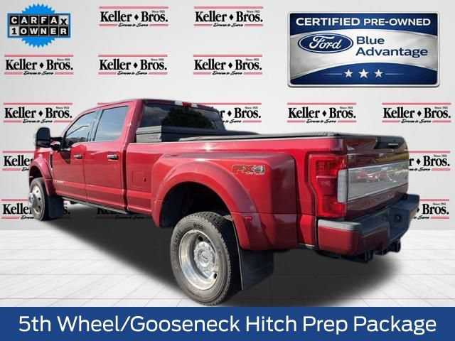 Certified 2019 Ford F450 Platinum w/ Platinum Ultimate Package AWD/4WD image 5