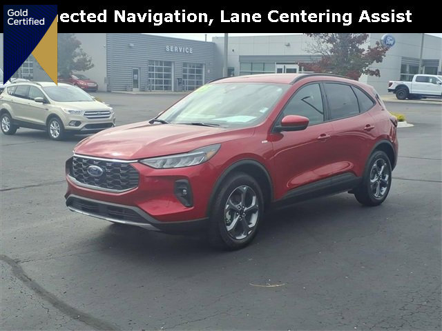 Certified 2025 Ford Escape ST-Line Elite w/ Tech Pack #1