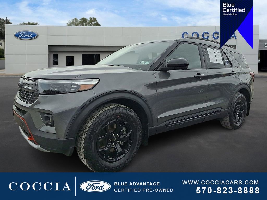 Certified 2022 Ford Explorer Timberline w/ Timberline Technology Package image 1