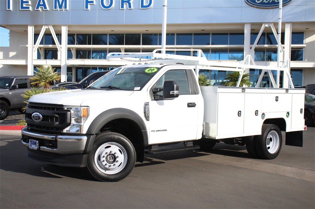 Certified 2020 Ford F450 XL w/ Power Equipment Group image 1