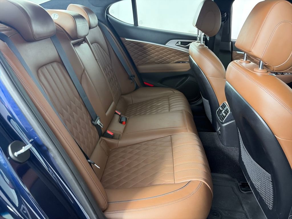 Used 2021 Genesis G70 3.3T w/ Prestige Package AWD/4WD image 29