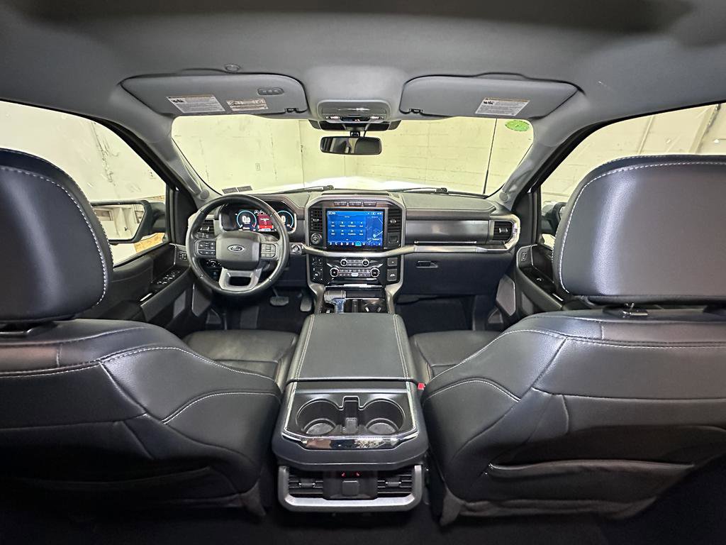 Certified 2023 Ford F150 Lariat w/ Equipment Group 502A High image 33