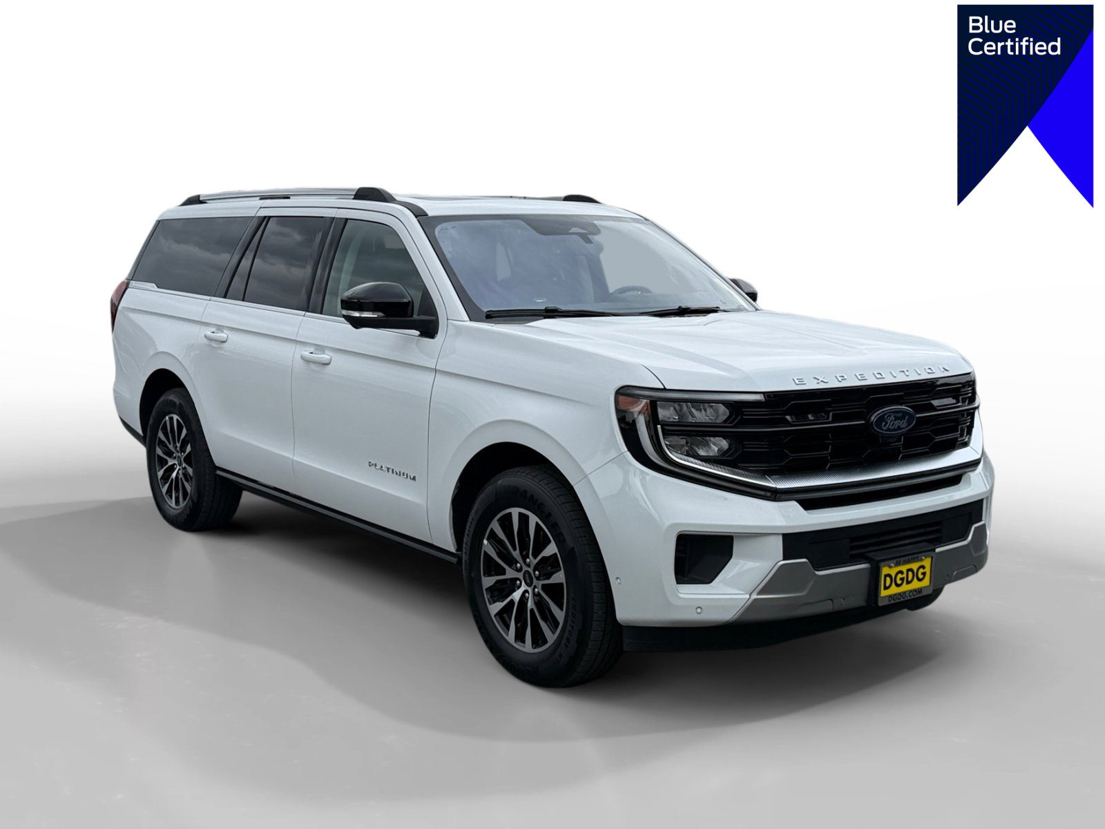 Certified 2025 Ford Expedition Max Platinum