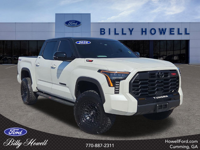 Used 2026 Toyota Tundra Limited w/ TRD Off-Road Package