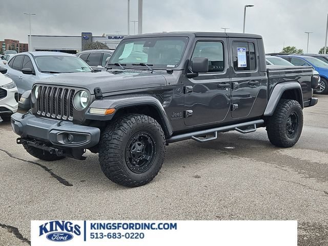 Used 2021 Jeep Gladiator Sport w/ Quick Order Package 24Q 80Th AWD/4WD image 1