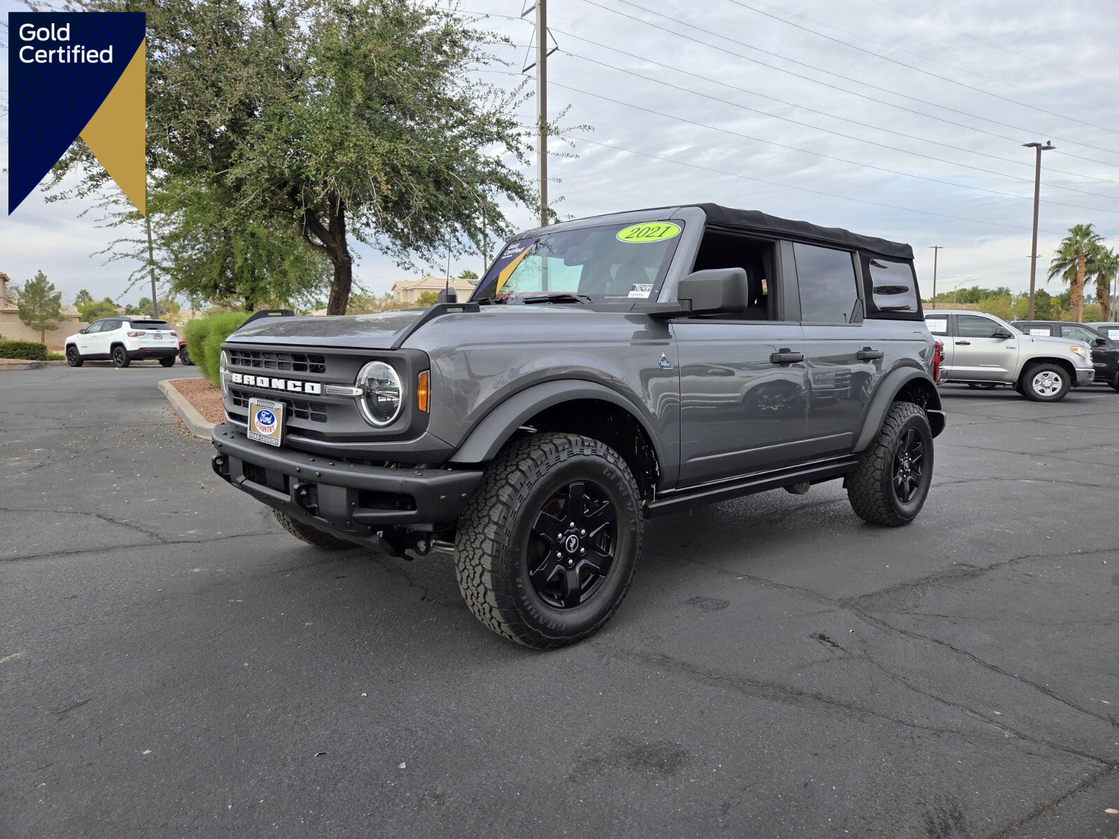Certified 2021 Ford Bronco Black Diamond image 1