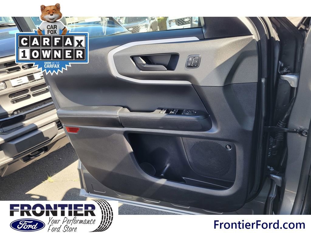 Certified 2025 Ford Bronco Sport Outer Banks w/ Outer Banks Tech Package+ image 13