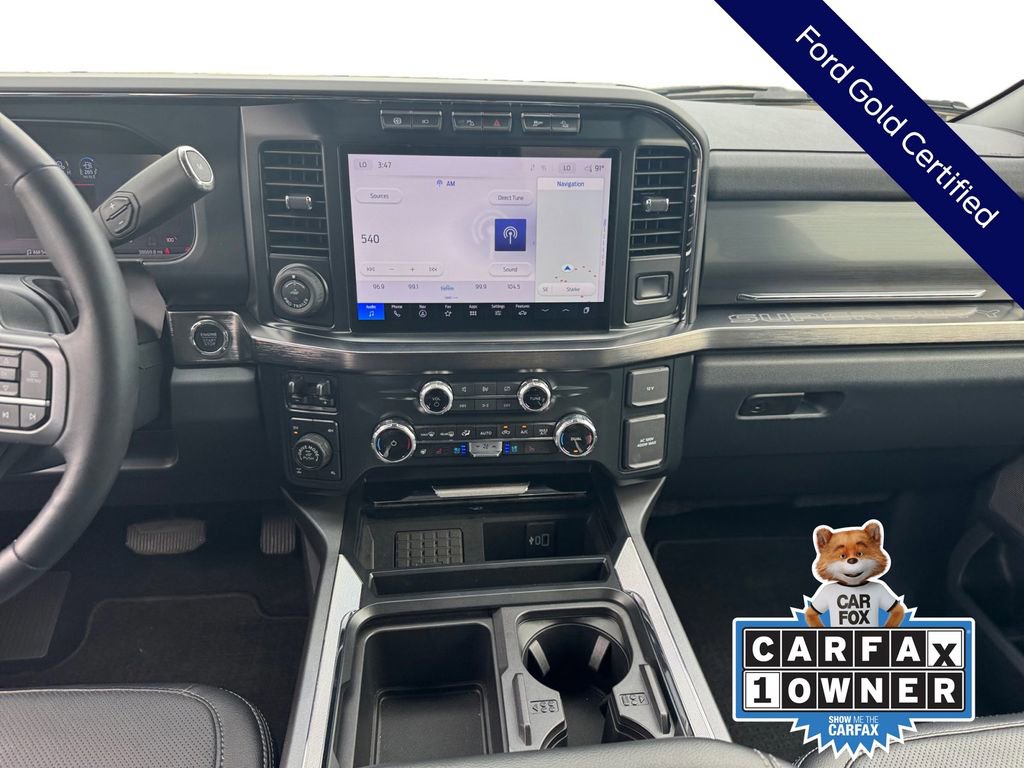 Certified 2023 Ford F250 Lariat w/ Lariat Ultimate Package AWD/4WD image 15