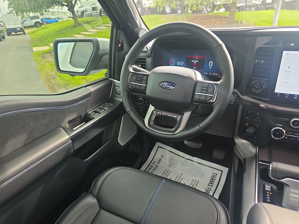 Certified 2025 Ford F150 Platinum w/ Equipment Group 702A High AWD/4WD image 30