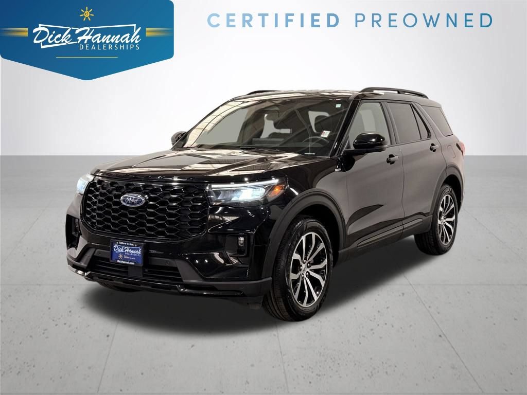 Certified 2025 Ford Explorer ST-Line