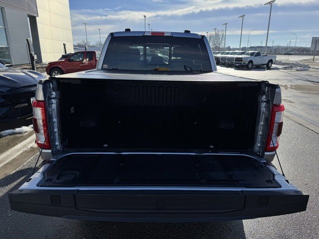 Certified 2021 Ford F150 Lariat w/ Equipment Group 502A High image 41