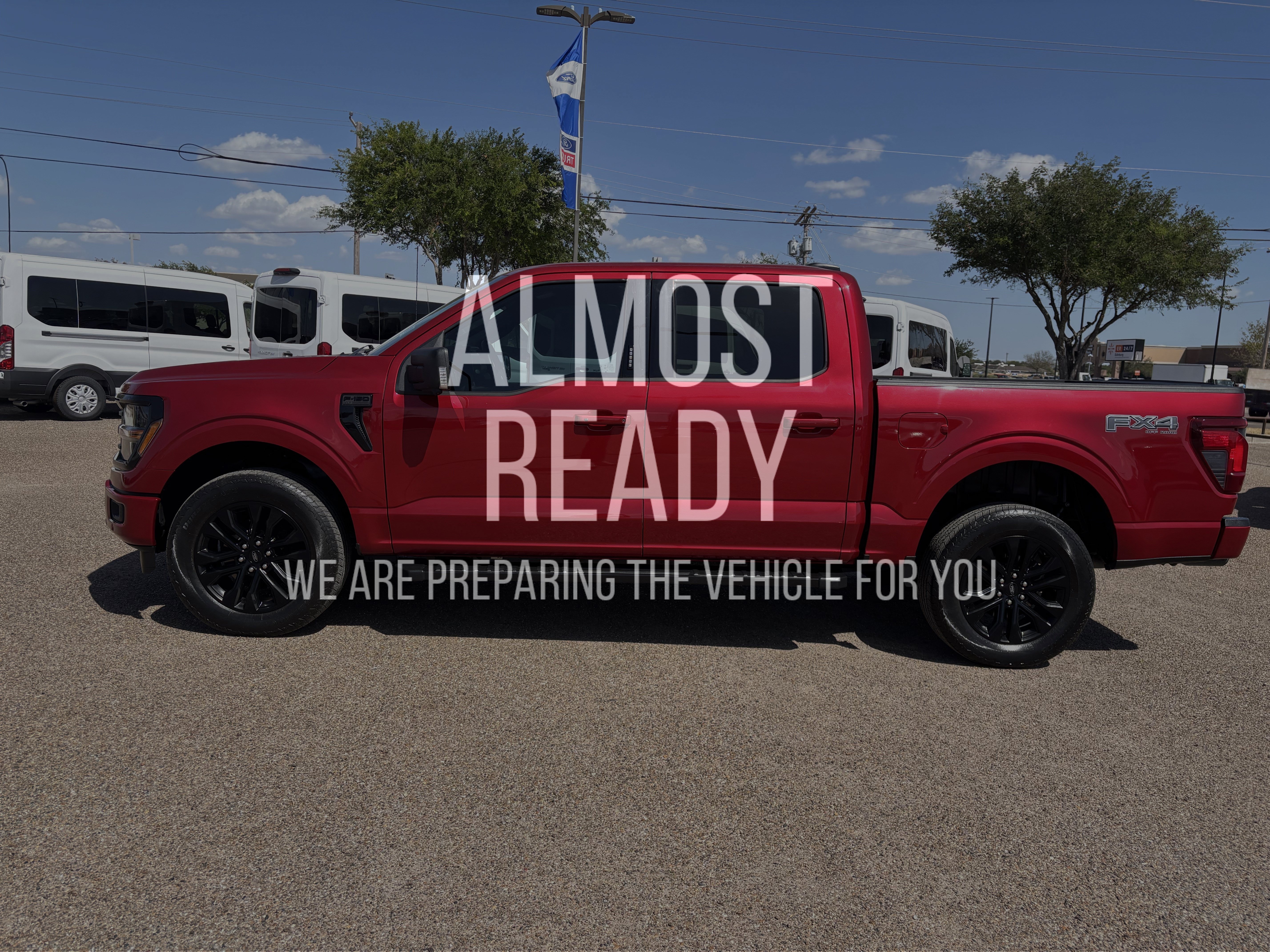 Certified 2024 Ford F150 XLT w/ Equipment Group 302A MID AWD/4WD image 2