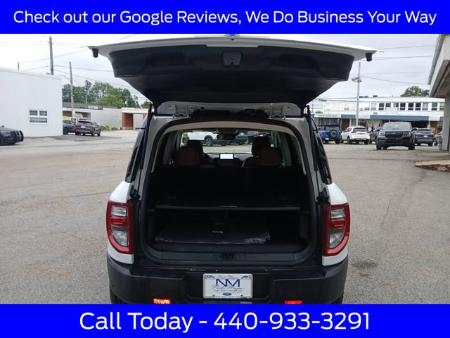 Certified 2023 Ford Bronco Sport Outer Banks w/ Tech Package AWD/4WD image 38