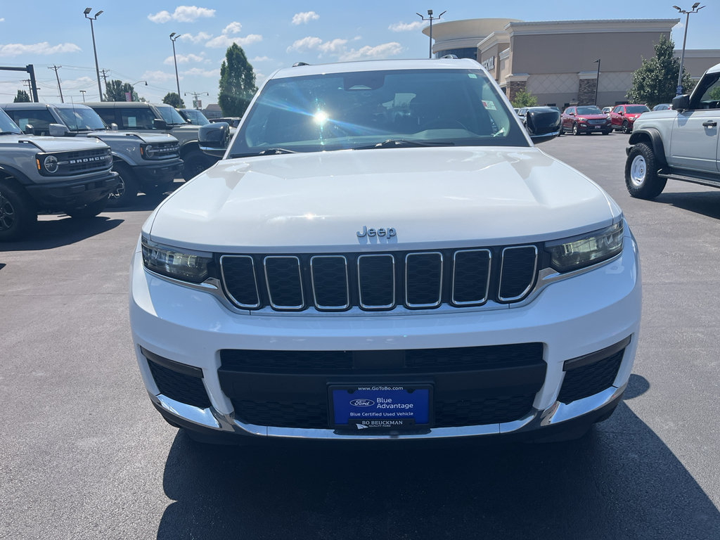 Used 2021 Jeep Grand Cherokee L Limited AWD/4WD image 2