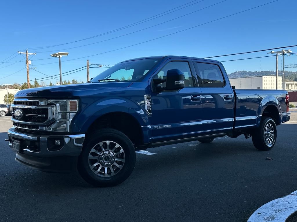 Certified 2022 Ford F350 Lariat w/ Lariat Value Package