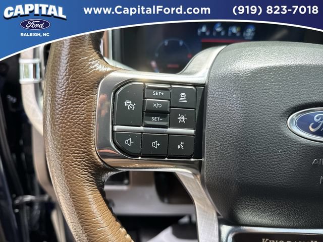 Certified 2024 Ford F250 King Ranch w/ Chrome Package AWD/4WD image 23