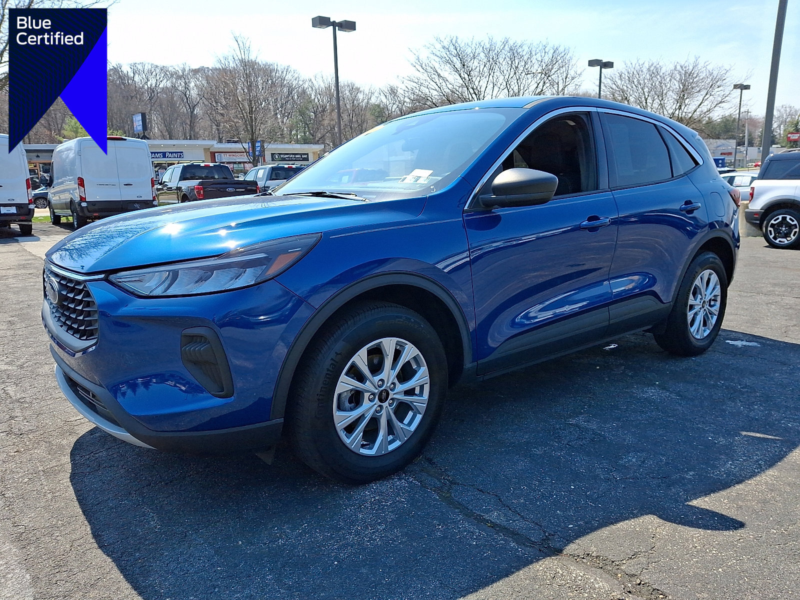 Certified 2023 Ford Escape Active