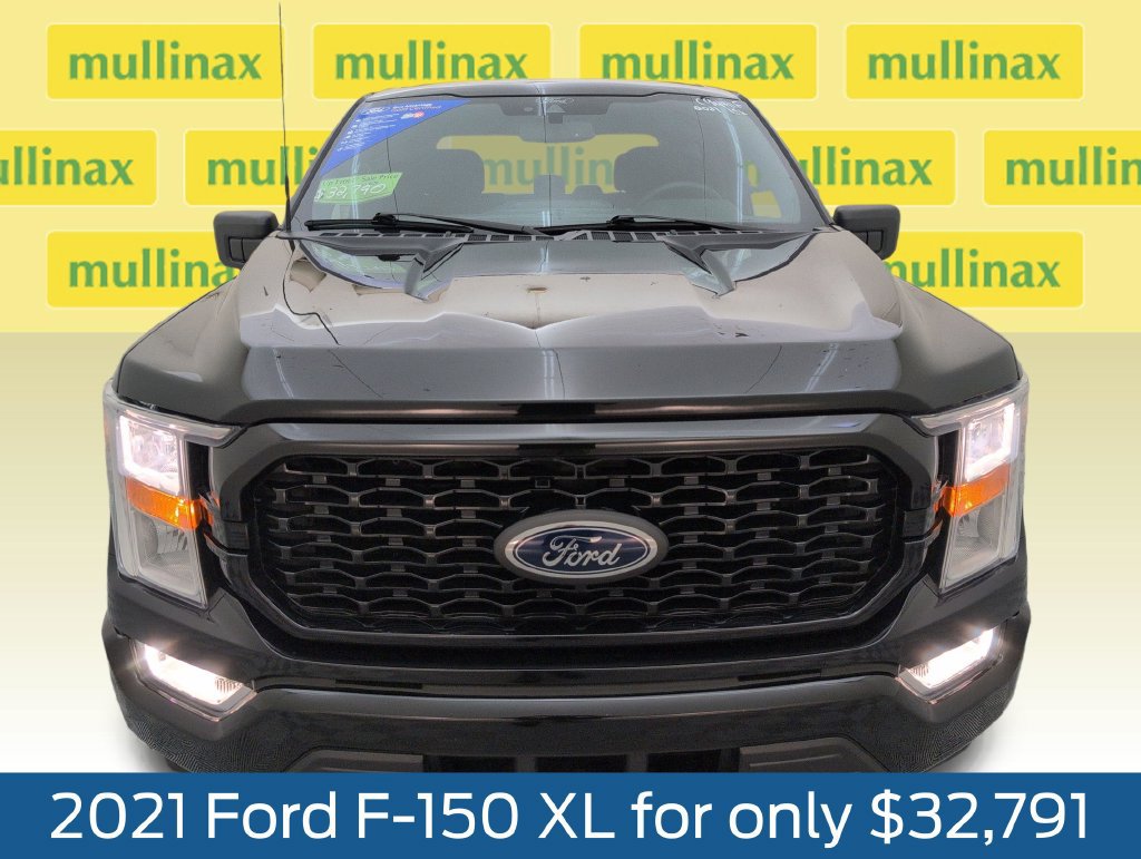 Certified 2021 Ford F150 XL w/ STX Appearance Package RWD image 14