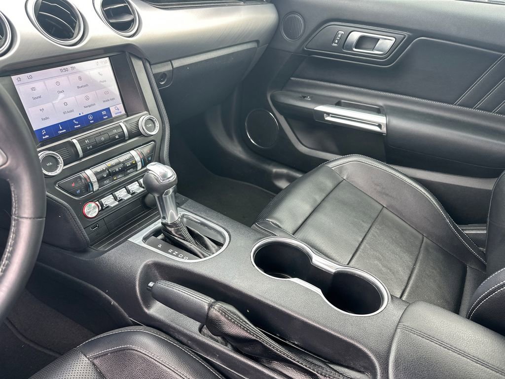 Certified 2021 Ford Mustang Premium w/ Black Accent Package RWD image 27