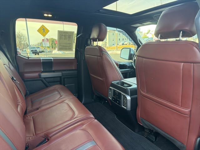 Certified 2019 Ford F150 Platinum w/ Equipment Group 701A Luxury image 30