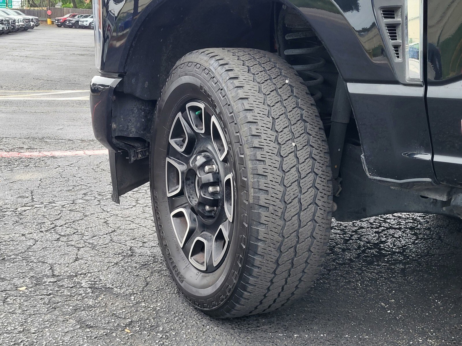 Certified 2024 Ford F250 Platinum AWD/4WD image 33