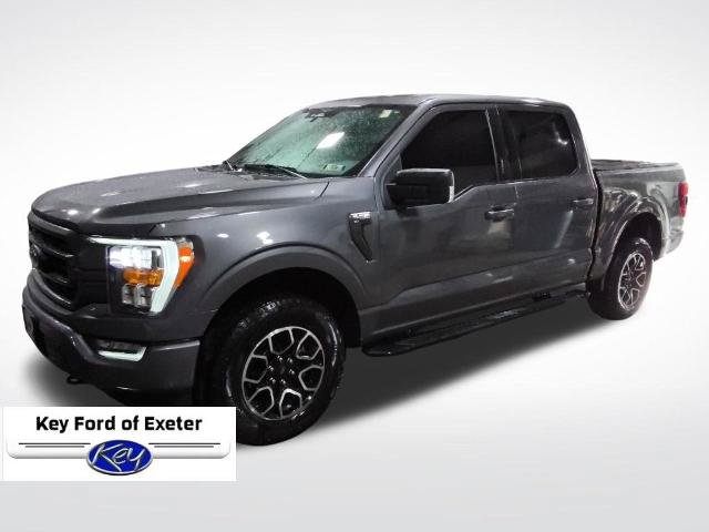 Certified 2023 Ford F150 XLT w/ Equipment Group 302A High AWD/4WD image 7